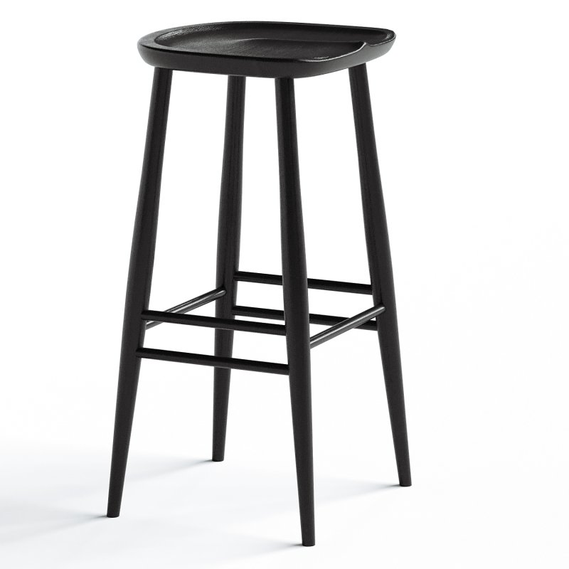 Ercol bar stool - Image 2
