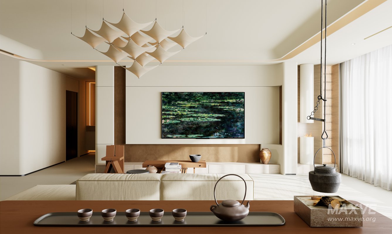 modern livingroom - Image 10