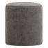 Nordic clothing store lamb round sofa low stool - Thumbnail 2