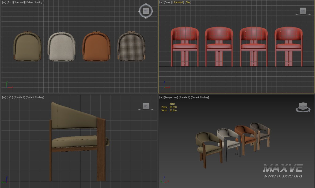 Tweet Dining Chair - Image 8