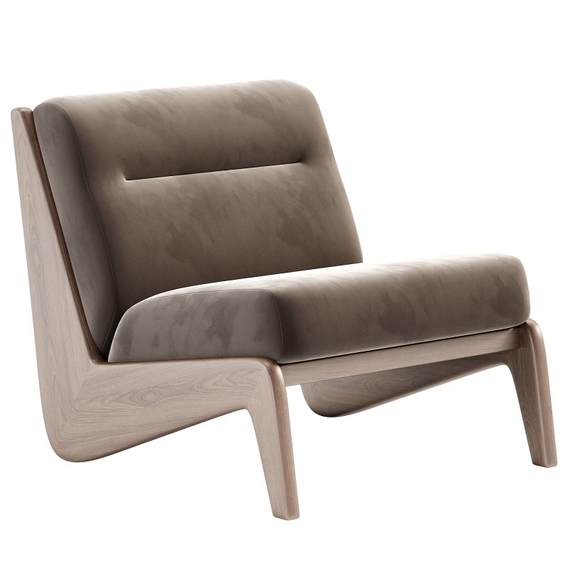 Fletcher Outdoor Armless Chair Natural - Image 2