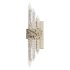 Sconce glass transparent gold 62GDW-920-500CH - Thumbnail 2
