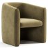 Senderos Wool Chair By Diego Olivero Studio - Thumbnail 4