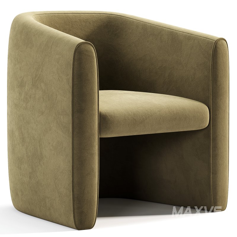 Senderos Wool Chair By Diego Olivero Studio - Image 4