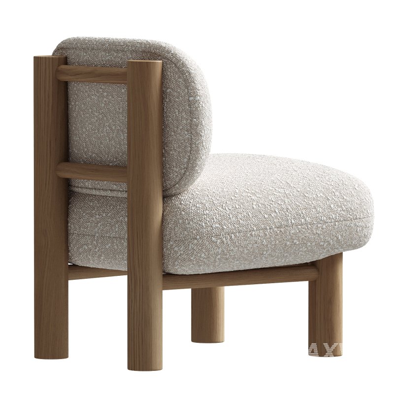 Kubbe Chair Vanilla - Image 3