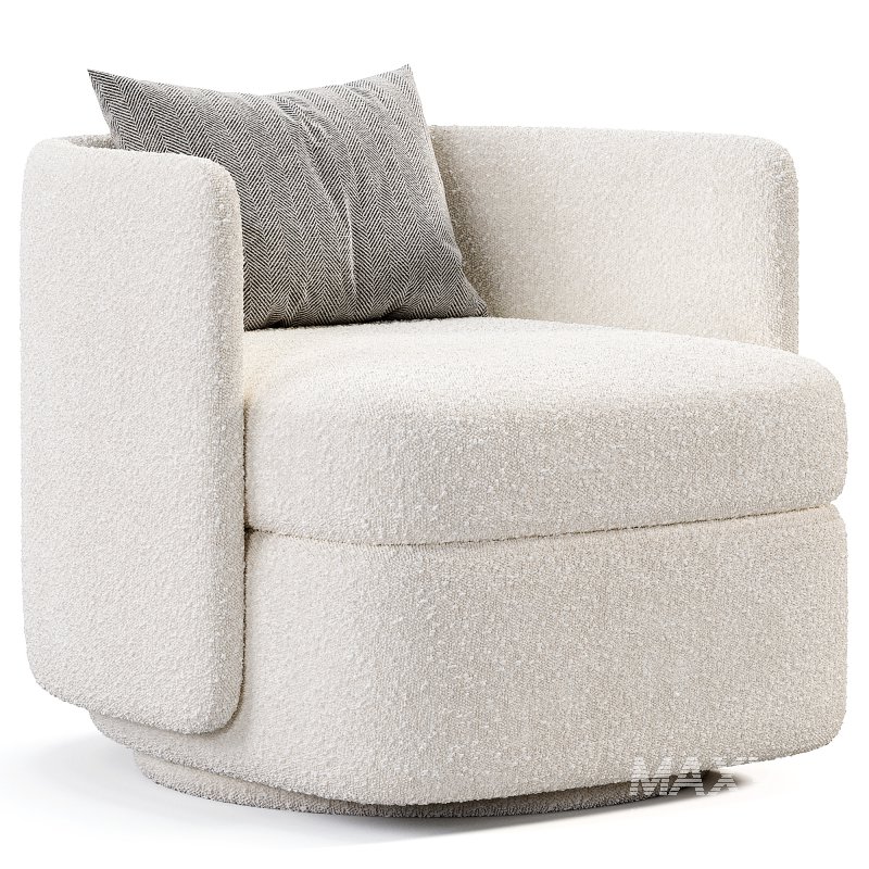 Swivel Chair Dandy Velvet - Image 2