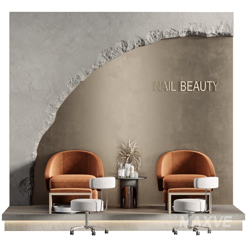 Pedicure area in the beauty salon 06 - Image 2