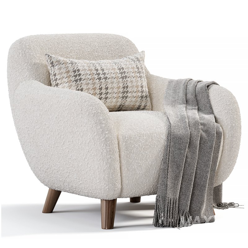 Ansil Armchair By Divan.ru - Image 1