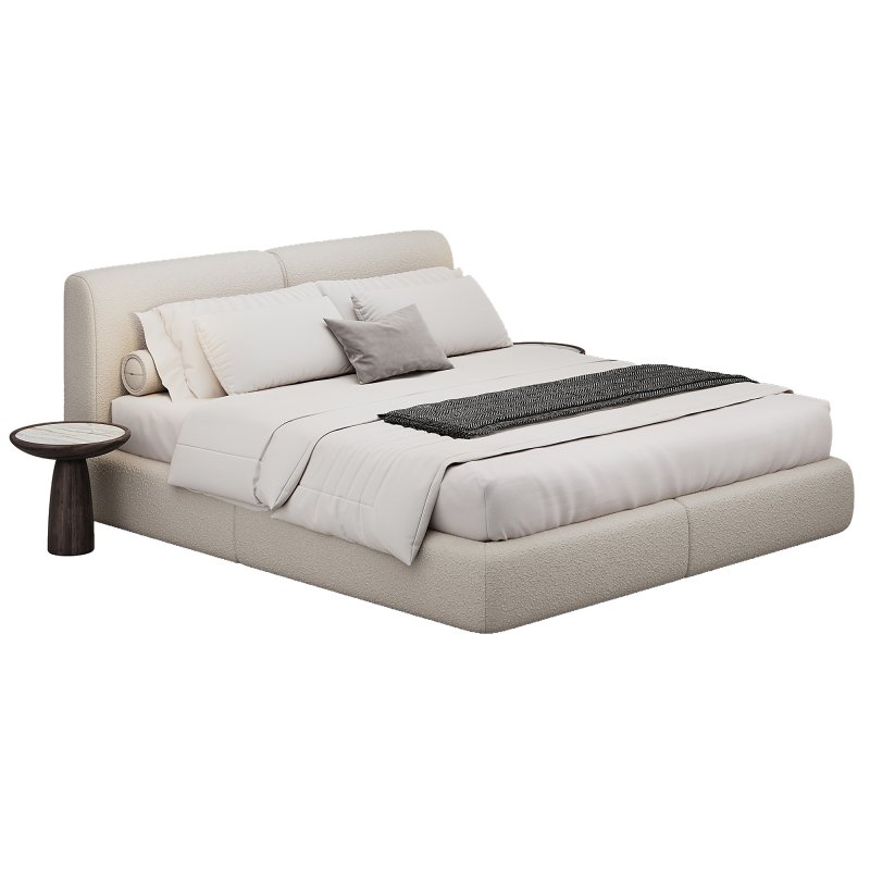 Margot Plus 180 Bed By Domkapa - Image 1