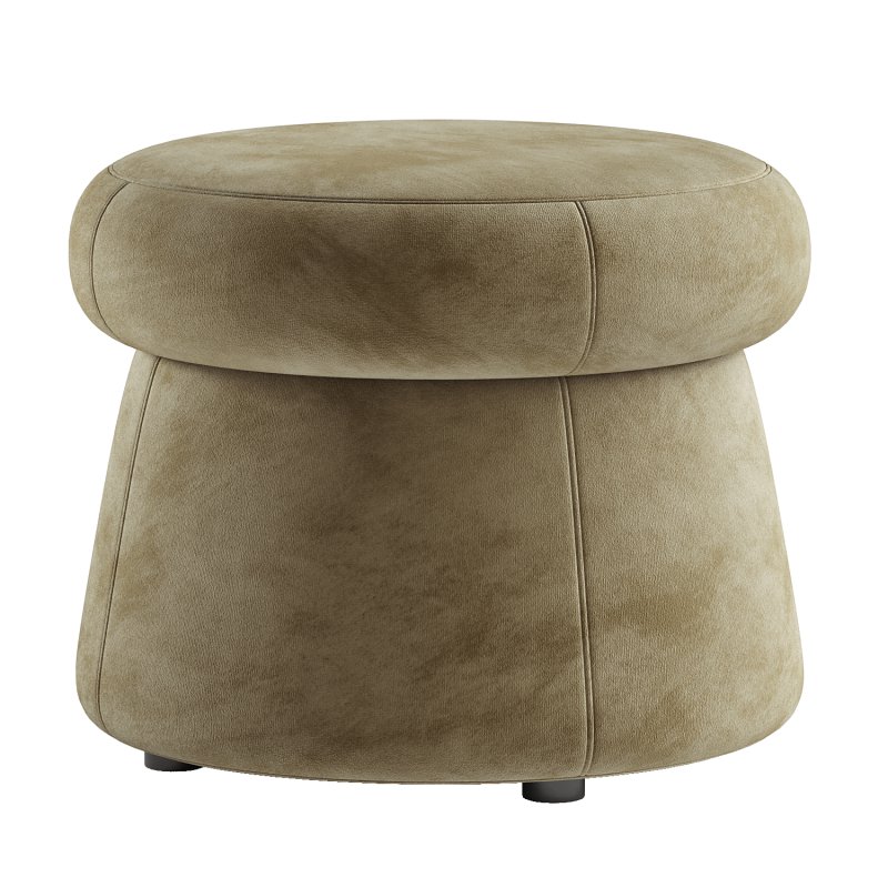 Mushroom Ottoman - Image 1