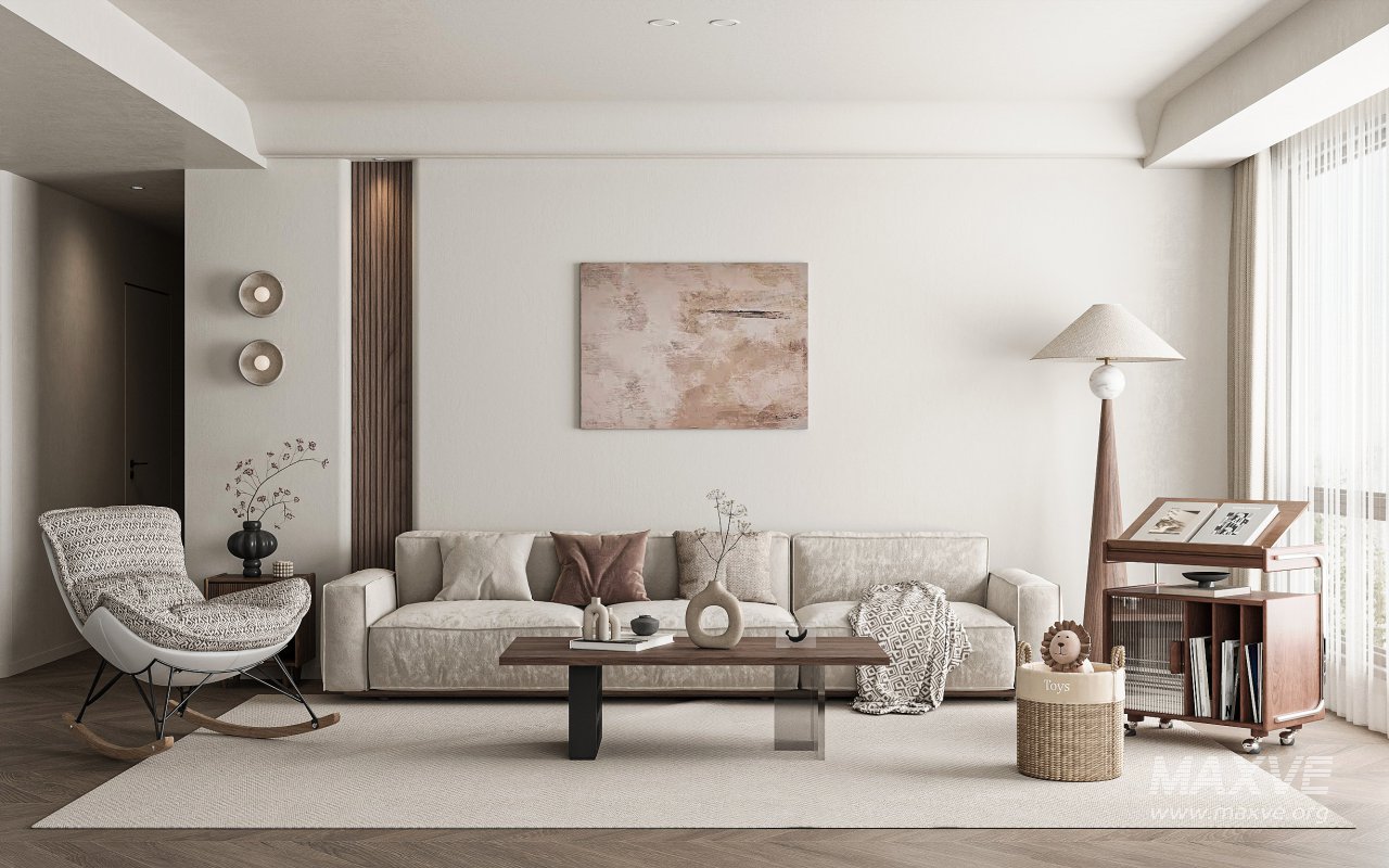 Modern living room - Image 1