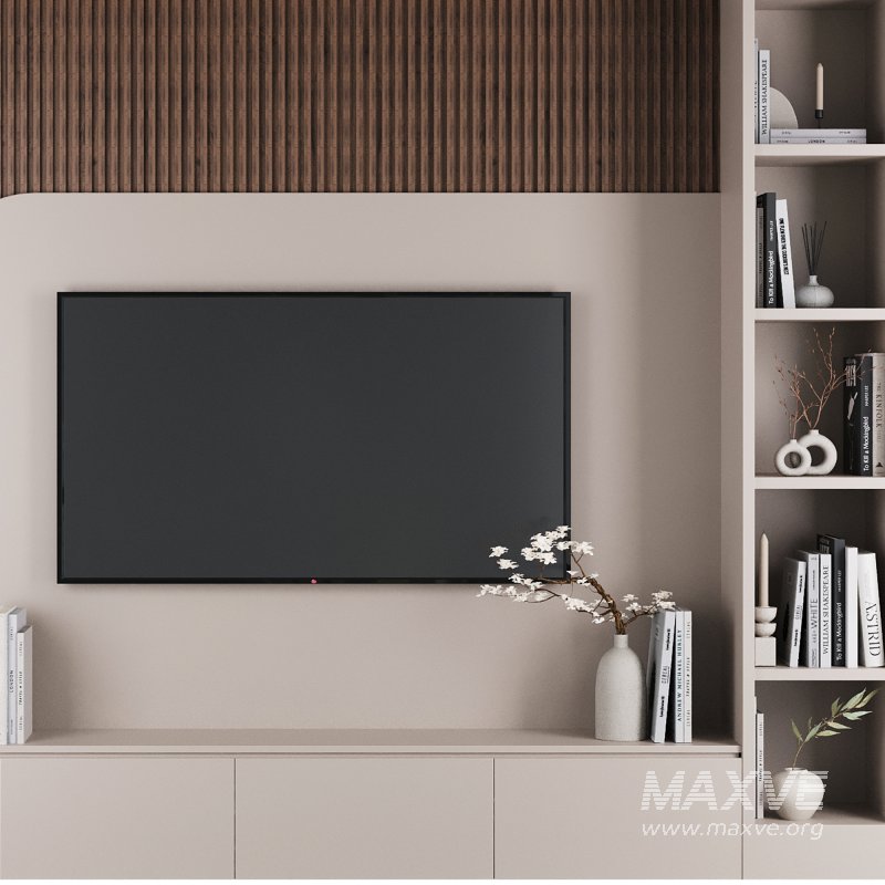 TV wall decor set34 - Image 2