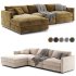 Milo Modular Sectional Sofa - Thumbnail 3