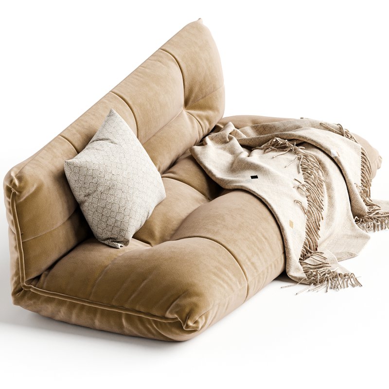 Flip Floor Sleeper Sofa West Elm - Image 1