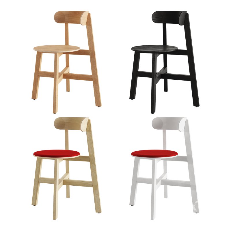 Roda Chair and Bar Stool by Branca Lisboa - Image 6