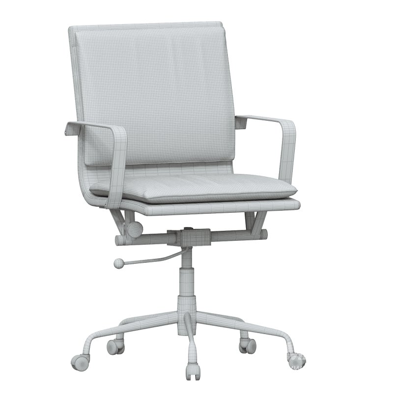 Laura Davidson Furniture Lexi II Padded Modern Chair - Image 2