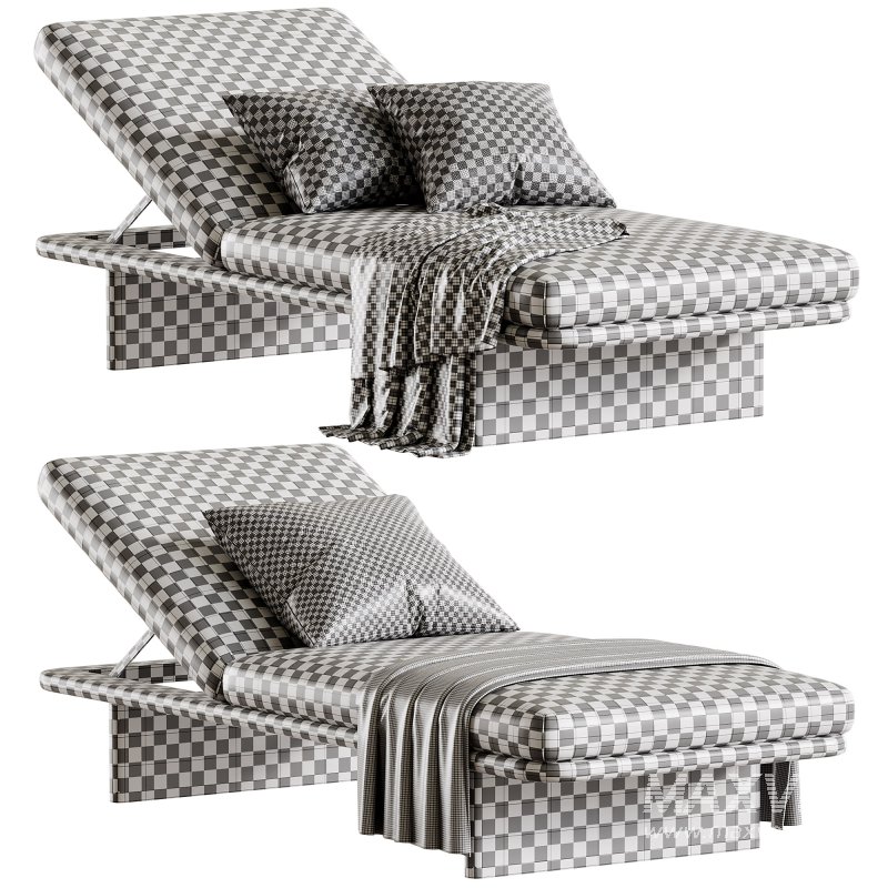 Deckchair Outdoor - Image 6