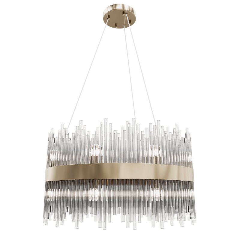 Glass chandelier 62GDW-901-600 - Image 1