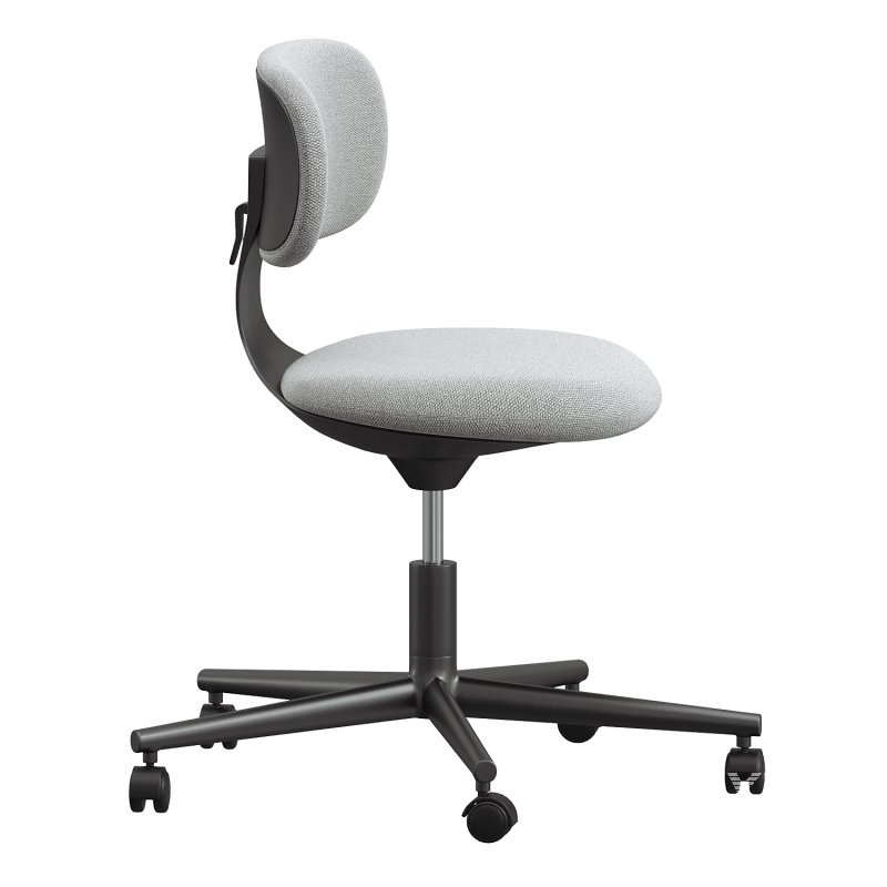VITRA ROOKIE OFFICE CHAIR GREY - Image 3