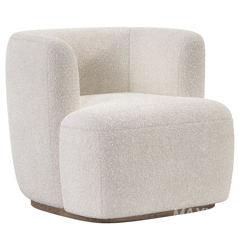 Nidou Armchair By ZZibo - Image 1