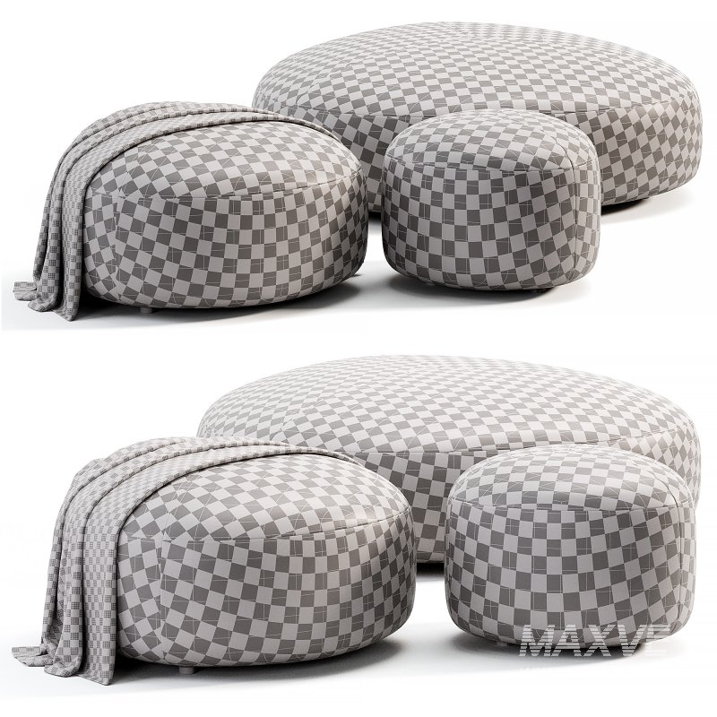 KIPU Pouf By Lapalma - Image 6