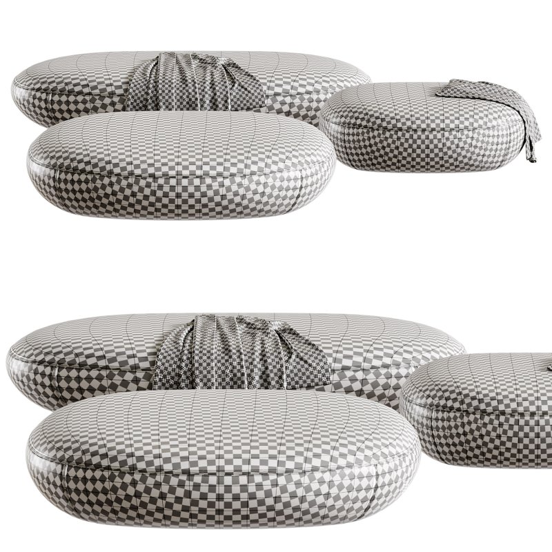 GALET Pouf By Giorgetti - Image 6