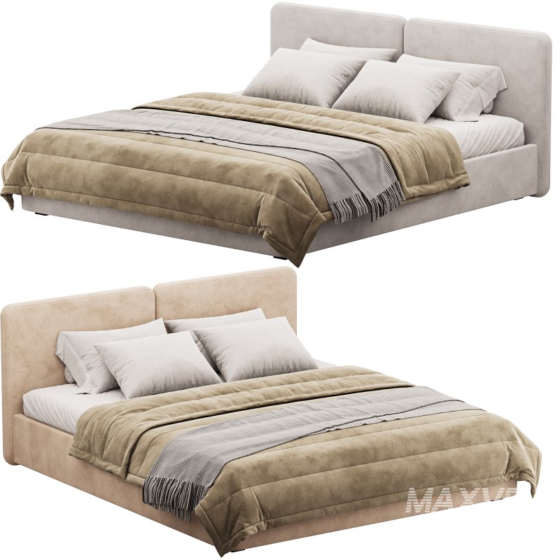 Tadao bed with compartment - Image 1