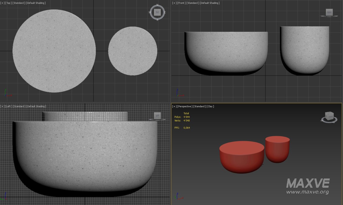 Caine Outdoor Coffee & Side Table - Image 7