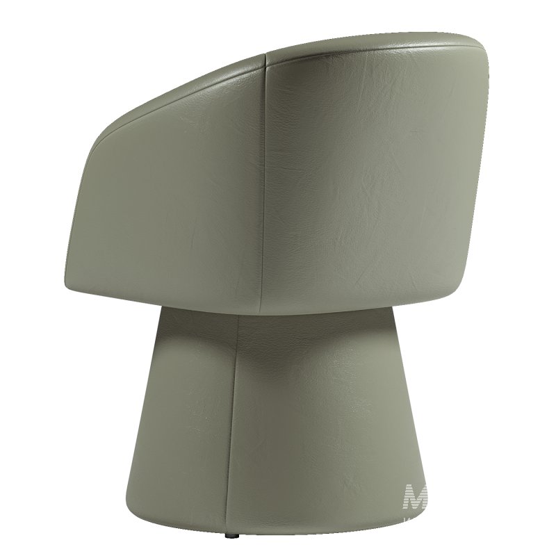 Kyo Upholstered Barrel Chair - Image 5