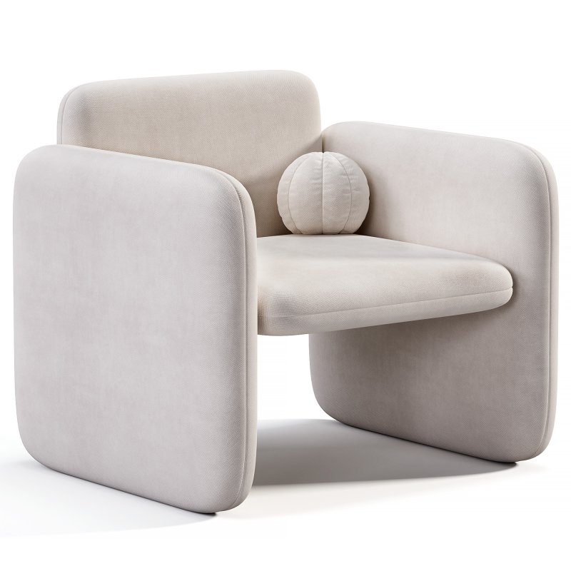 Lazlo Chair,Armchair - Image 1