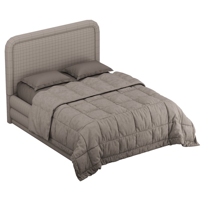 BRIELA VELVET BED - Image 4