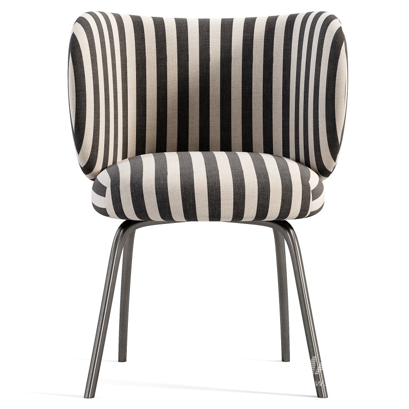 Rico Dining Chair Black - Image 2