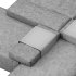 CINDER BLOCK modular sofa design Luca Nichetto Combination 07 - Thumbnail 3
