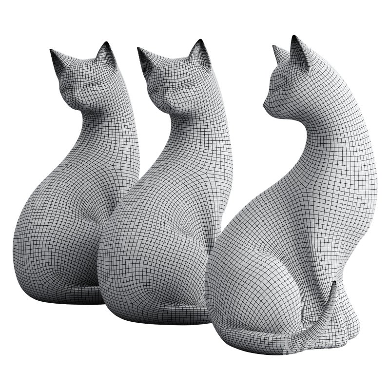 Cat Sculpture - Image 5