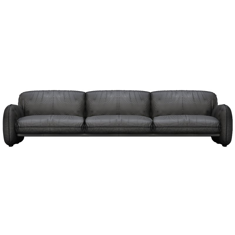 Three seats on the Brigitte sofa By Baxter - Image 3