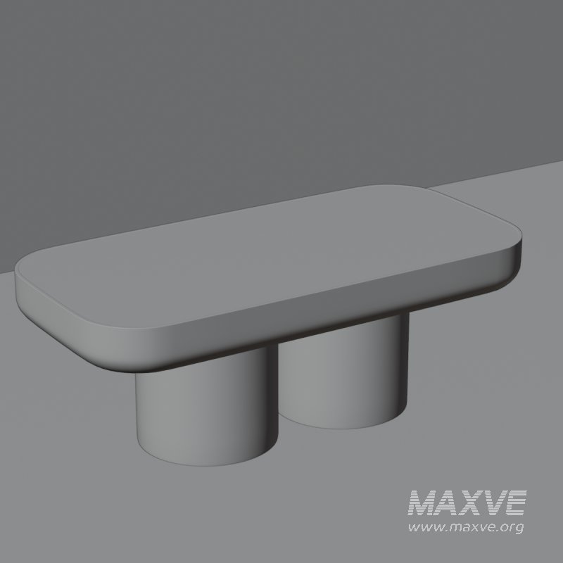 Modern Console Table Set with Golden Accents - Image 4