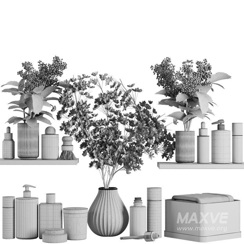 Bathroom accessories SetV52 - Image 3