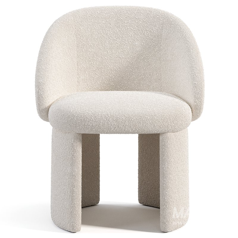 Boucle Gemma Chair - Image 2