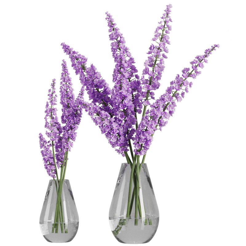 Flower branch set54 - Image 1