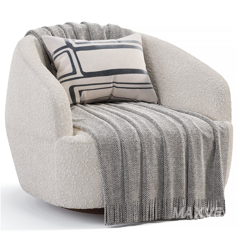 Sumo Lounge Chair By Hollyhunt - Image 5