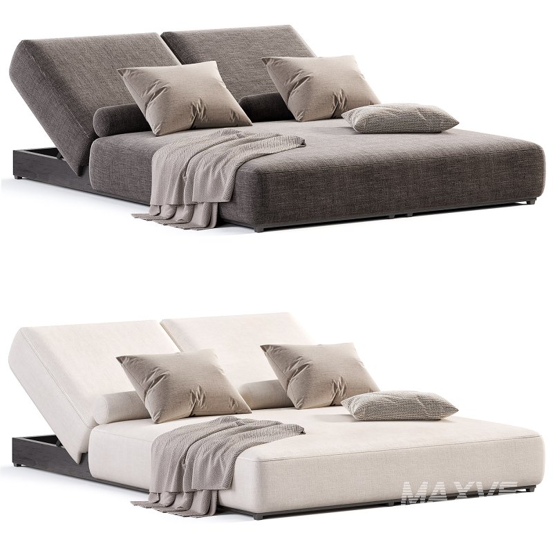 Azur Lounger Duo - Image 1