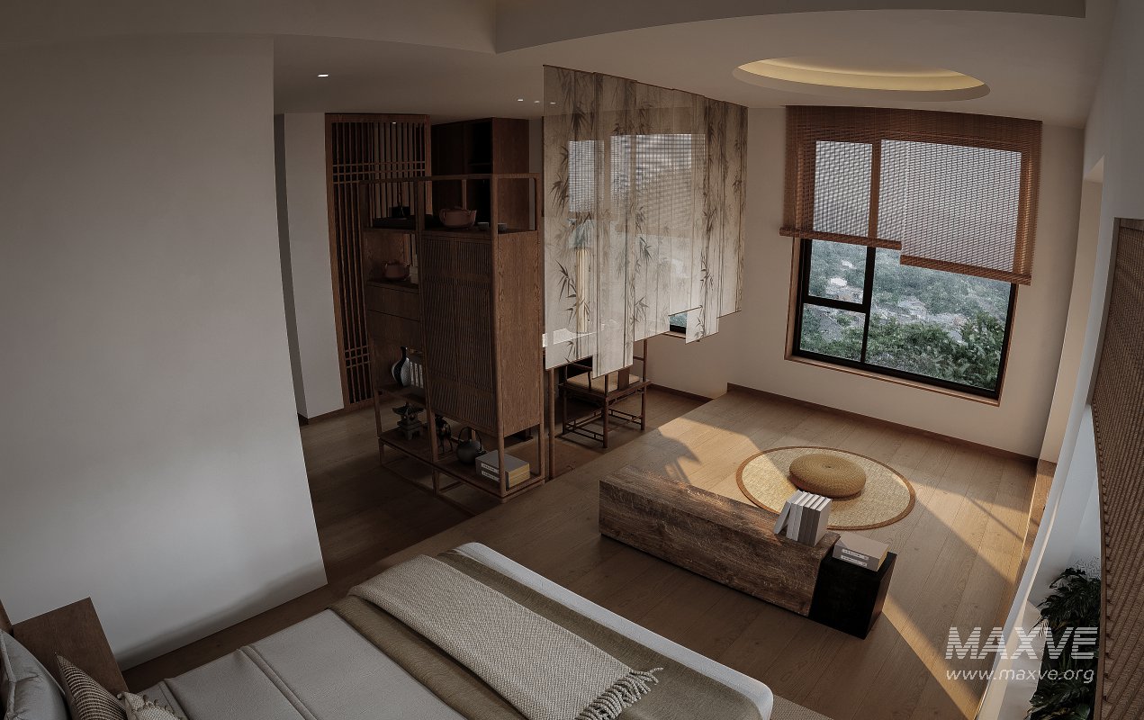 Chinese bedroom123 - Image 1