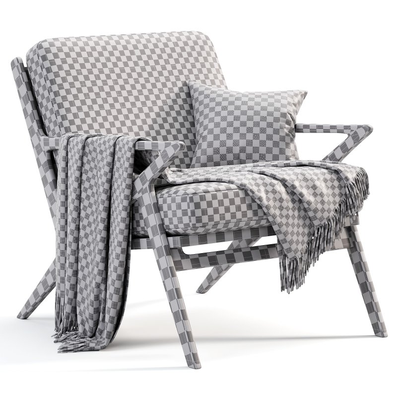 Espresso Ace Lounge Chair - Image 7