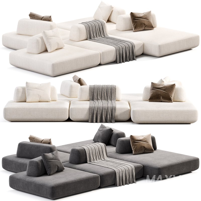 Boca Tommy Sofa - Image 1