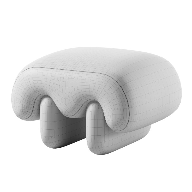 : The Lamb – Lamb Pouf - Image 3