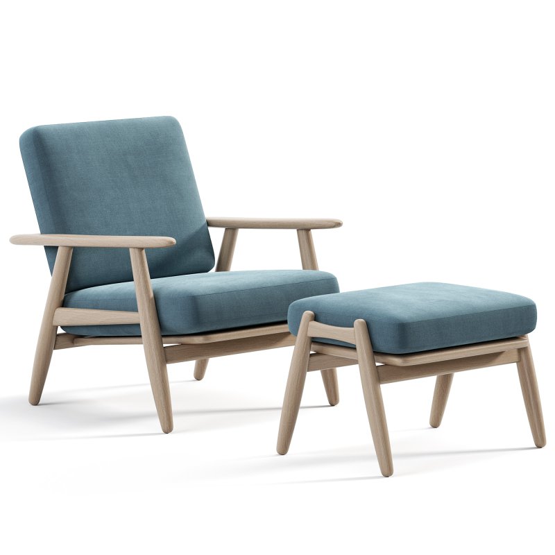 GE 240 Cigar Easy Chair - Image 3