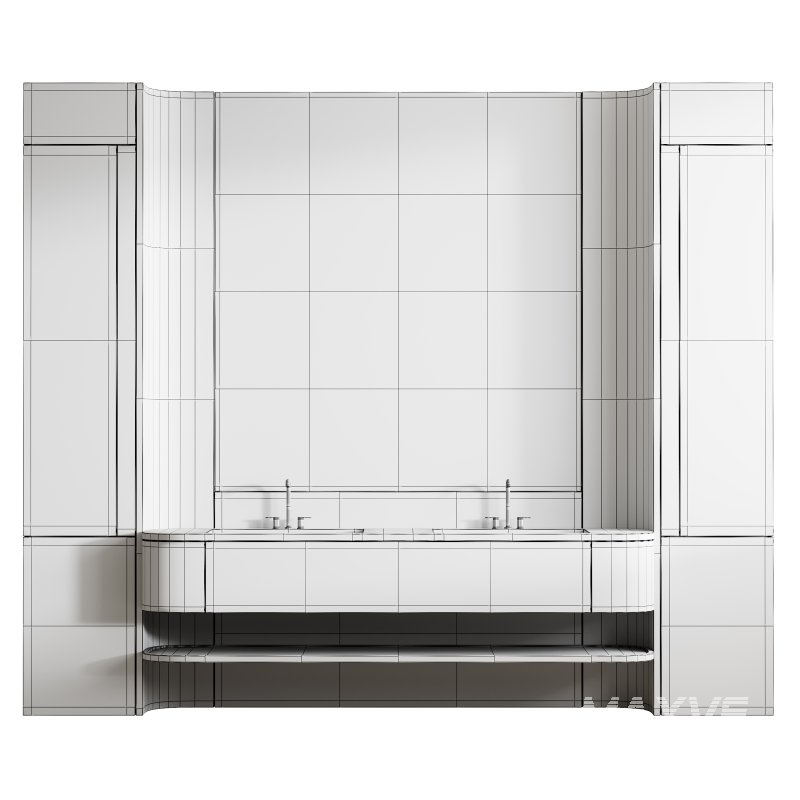 Bathroom furniture 12 - Image 9