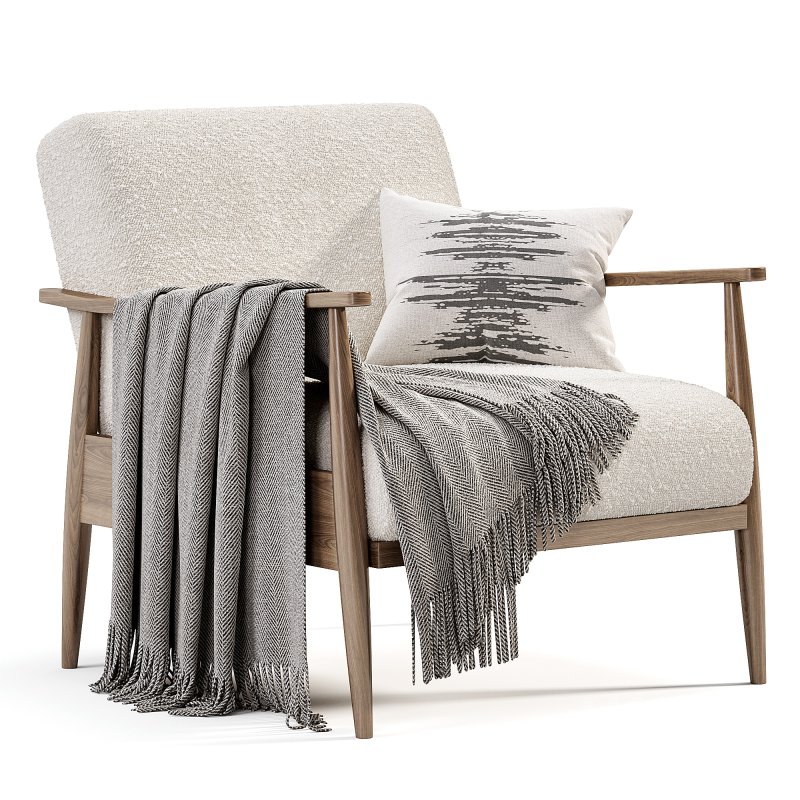 Gardens Mid Century Chair - Image 5