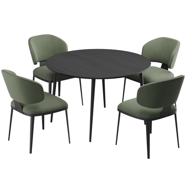 Dinning chair and table273 - Image 4