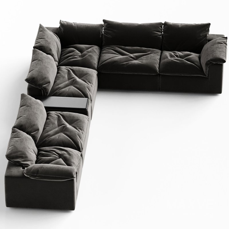 CLOUD ENSEMBLE MODULAIRE EN TISSU Un Monde plus Naturel N6 - Image 1